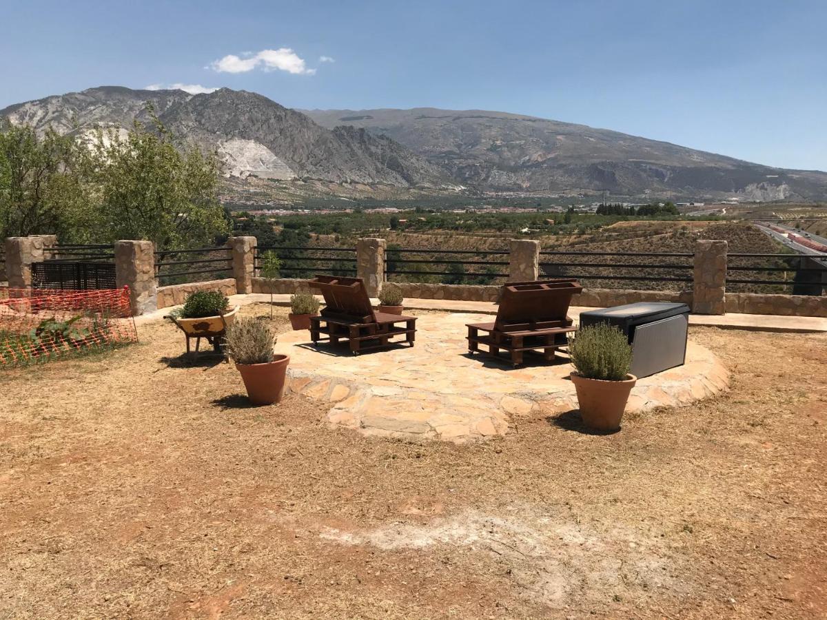 הוילה גרנדה Cortijo El Llano מראה חיצוני תמונה