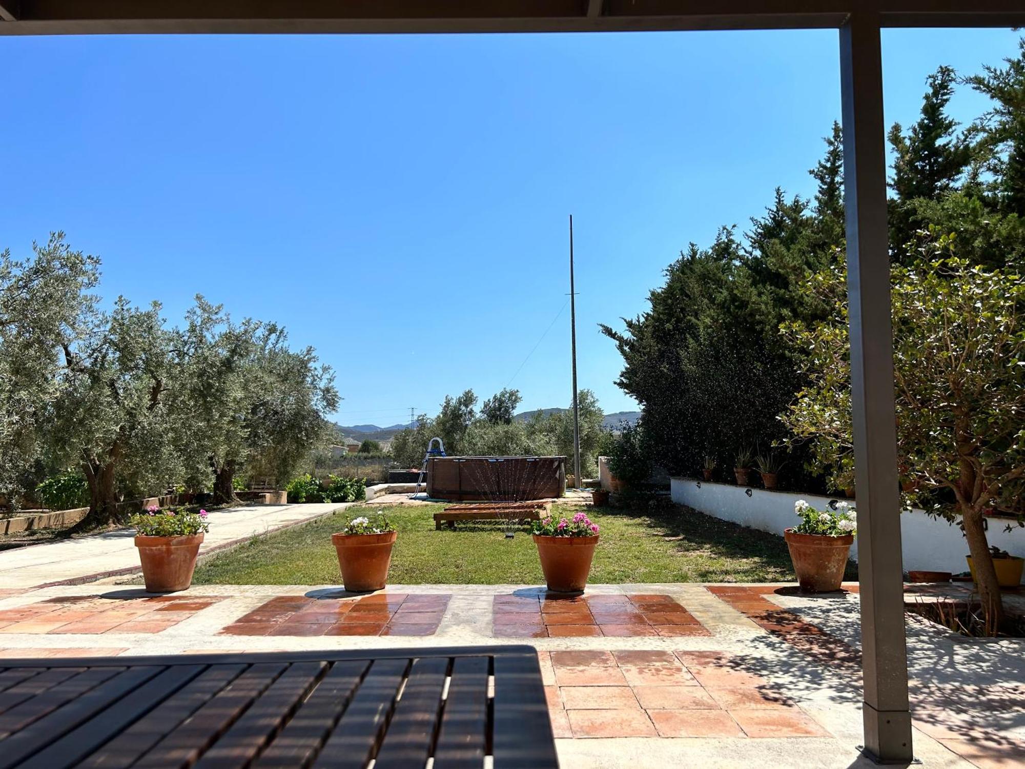 הוילה גרנדה Cortijo El Llano מראה חיצוני תמונה